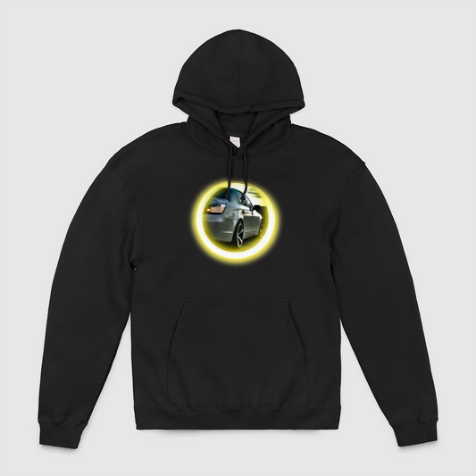 e60 Rear Glow Unisex Pullover Hoodie