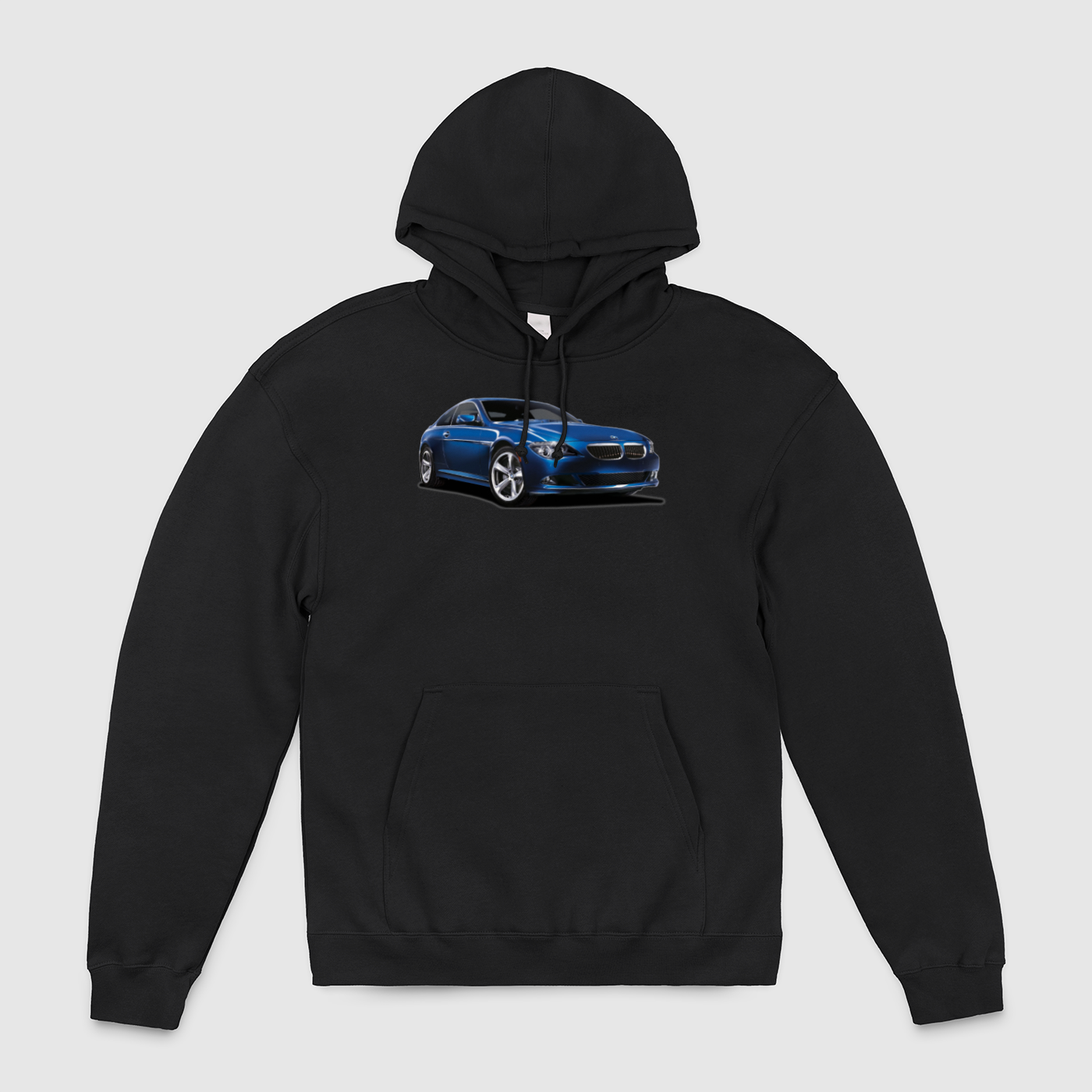 e63 Blue Unisex Pullover Hoodie