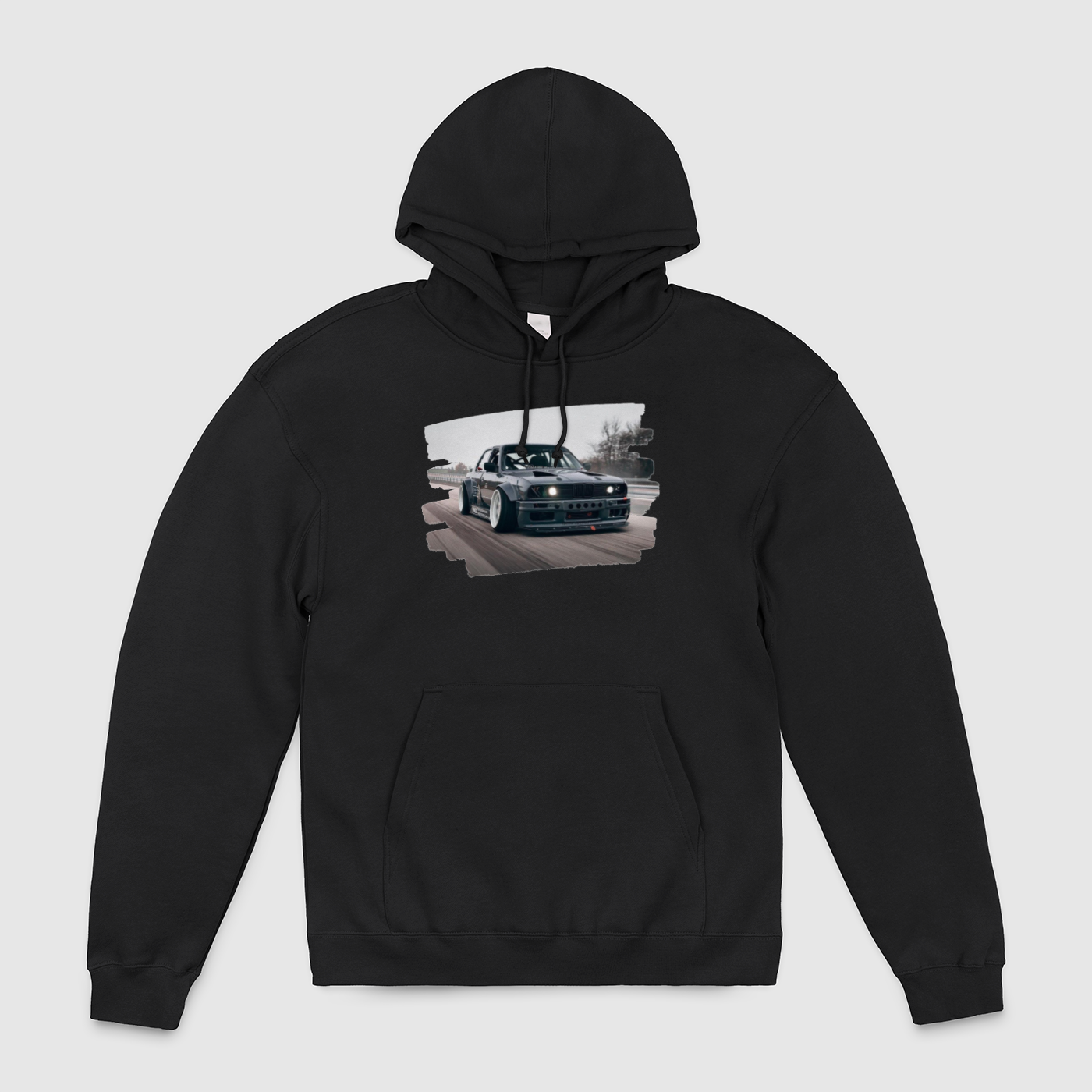 e30 Track on Road Unisex Pullover Hoodie