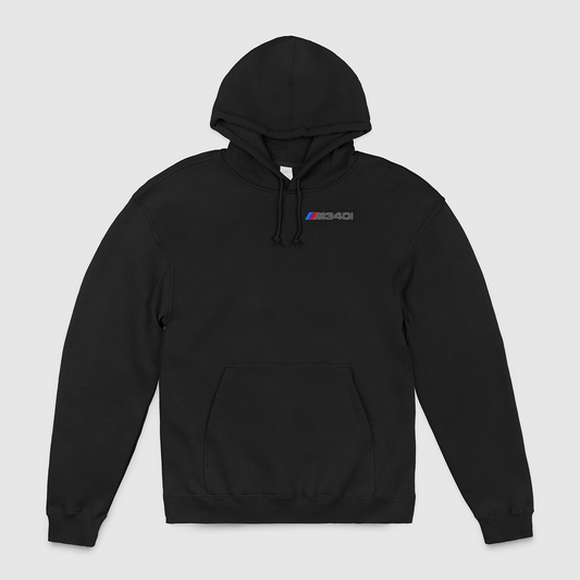 M340i Patch Unisex Pullover Hoodie