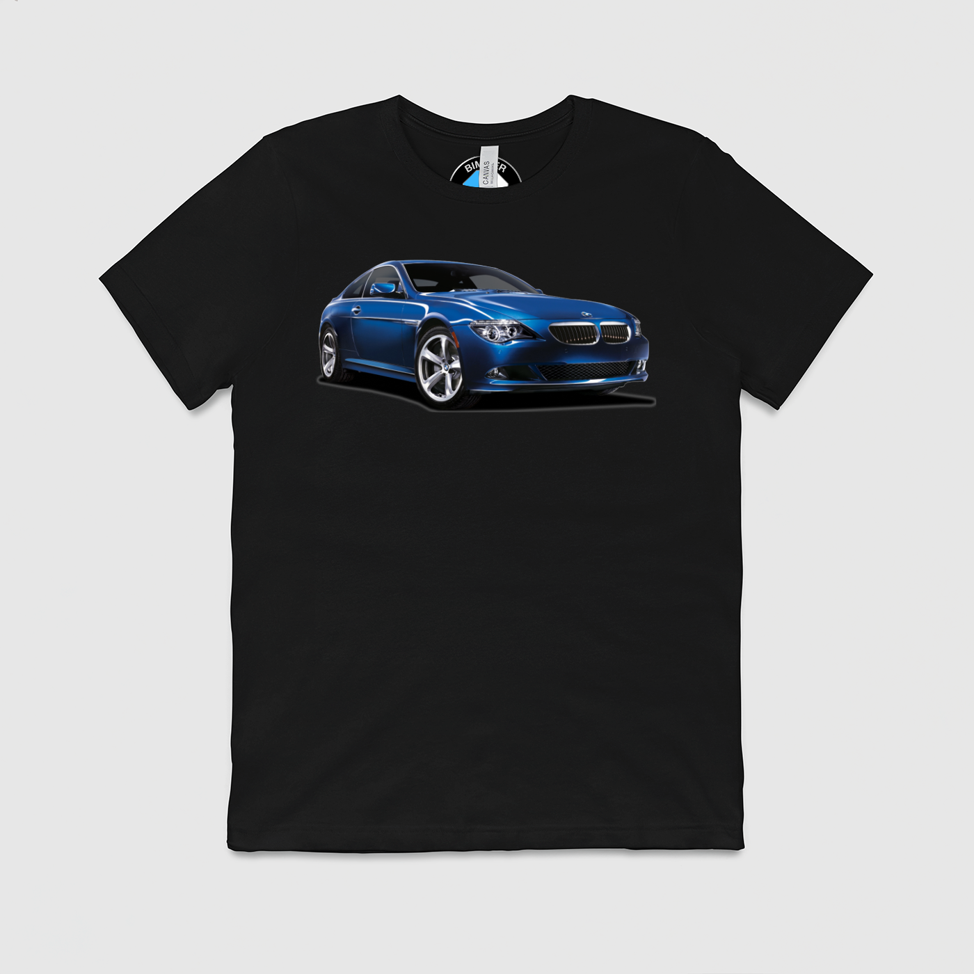 e63 Blue Mens Crew Tee