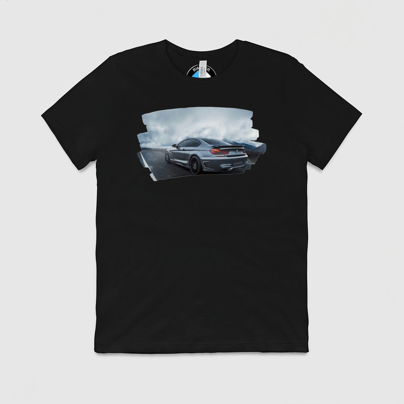 f13 Rear Fog Mens Crew Tee