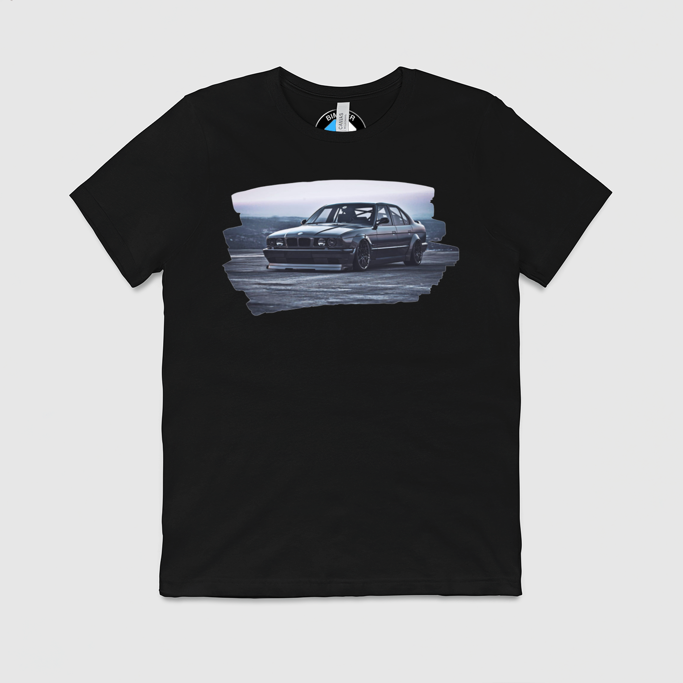 e34 Caged View Mens Crew Tee