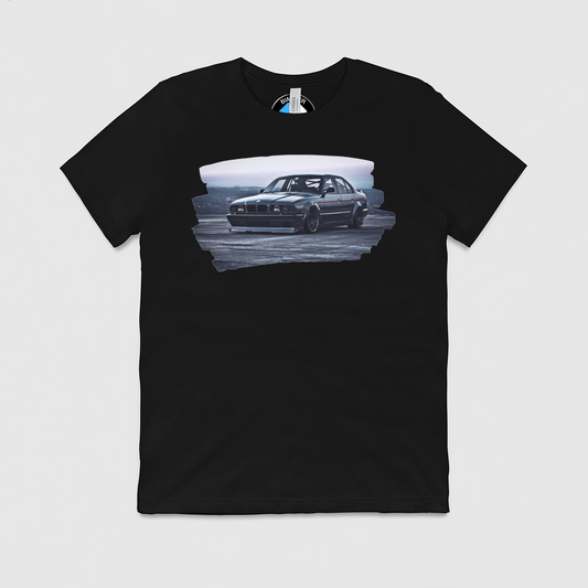 e34 Caged View Mens Crew Tee