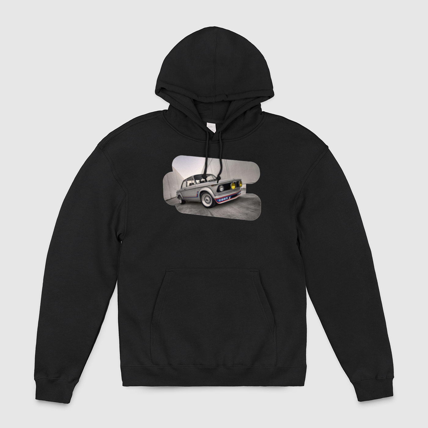 2002 Alley Unisex Pullover Hoodie