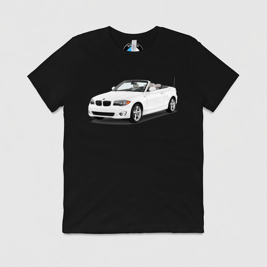 e88 Drop Top Mens Crew Tee