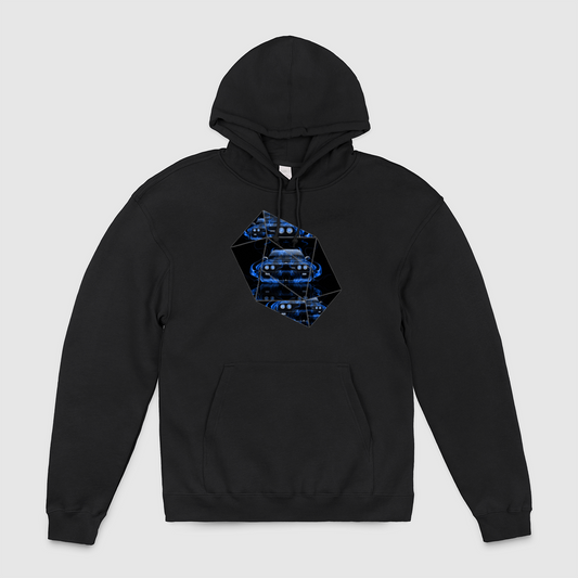 e30 Blues Unisex Pullover Hoodie