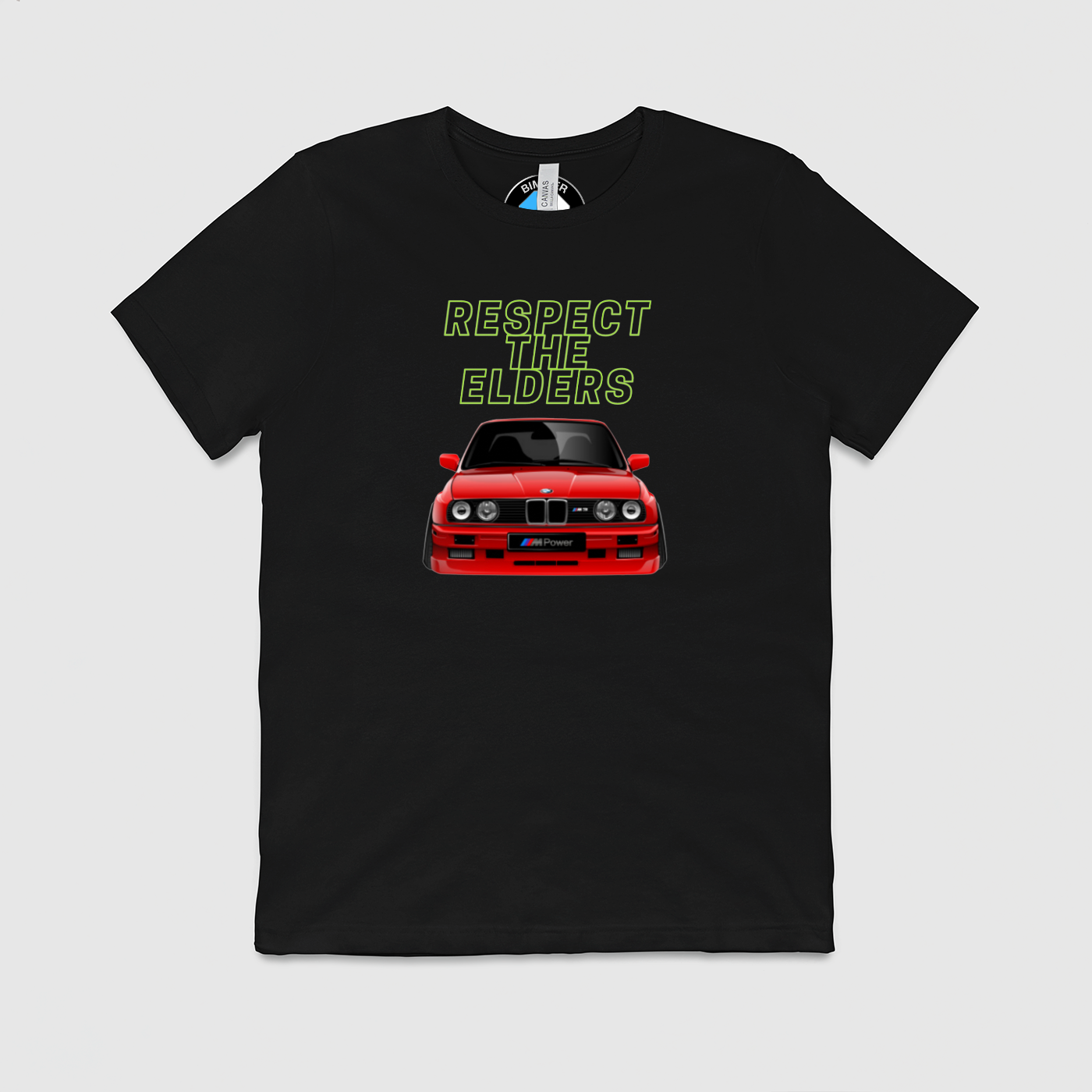 e30 Respect The Elders Mens Crew Tee