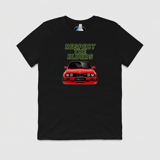 e30 Respect The Elders Mens Crew Tee