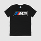 M2 Big Patch Mens Crew Tee