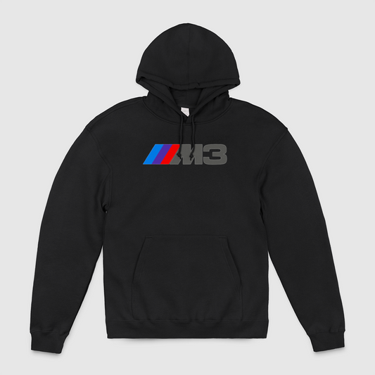 Big Plain M3 Unisex Pullover Hoodie