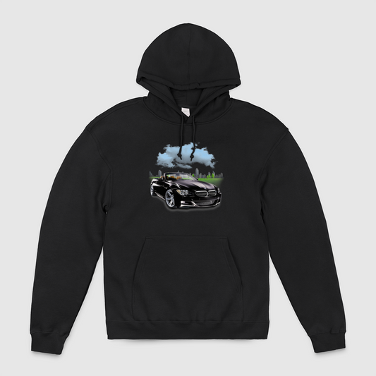 e64 City View Unisex Pullover Hoodie