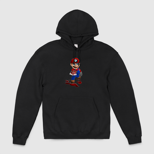 BMW Mario Killing Benz Unisex Pullover Hoodie