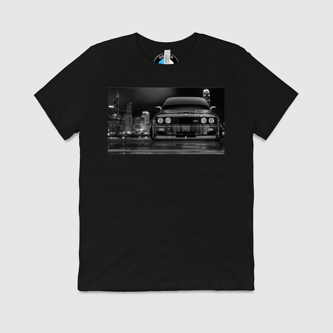 e30 City Transparent Mens Crew Tee