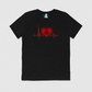 BMW Heart Beat Mens Crew Tee