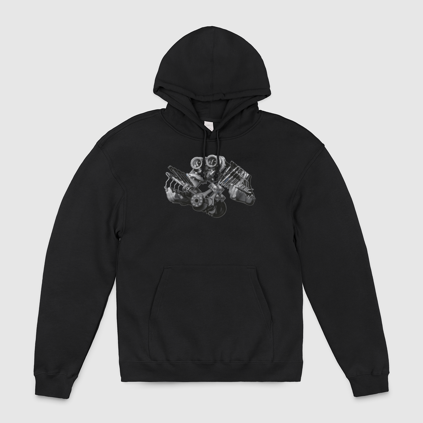 S68 Motor Only Unisex Pullover Hoodie