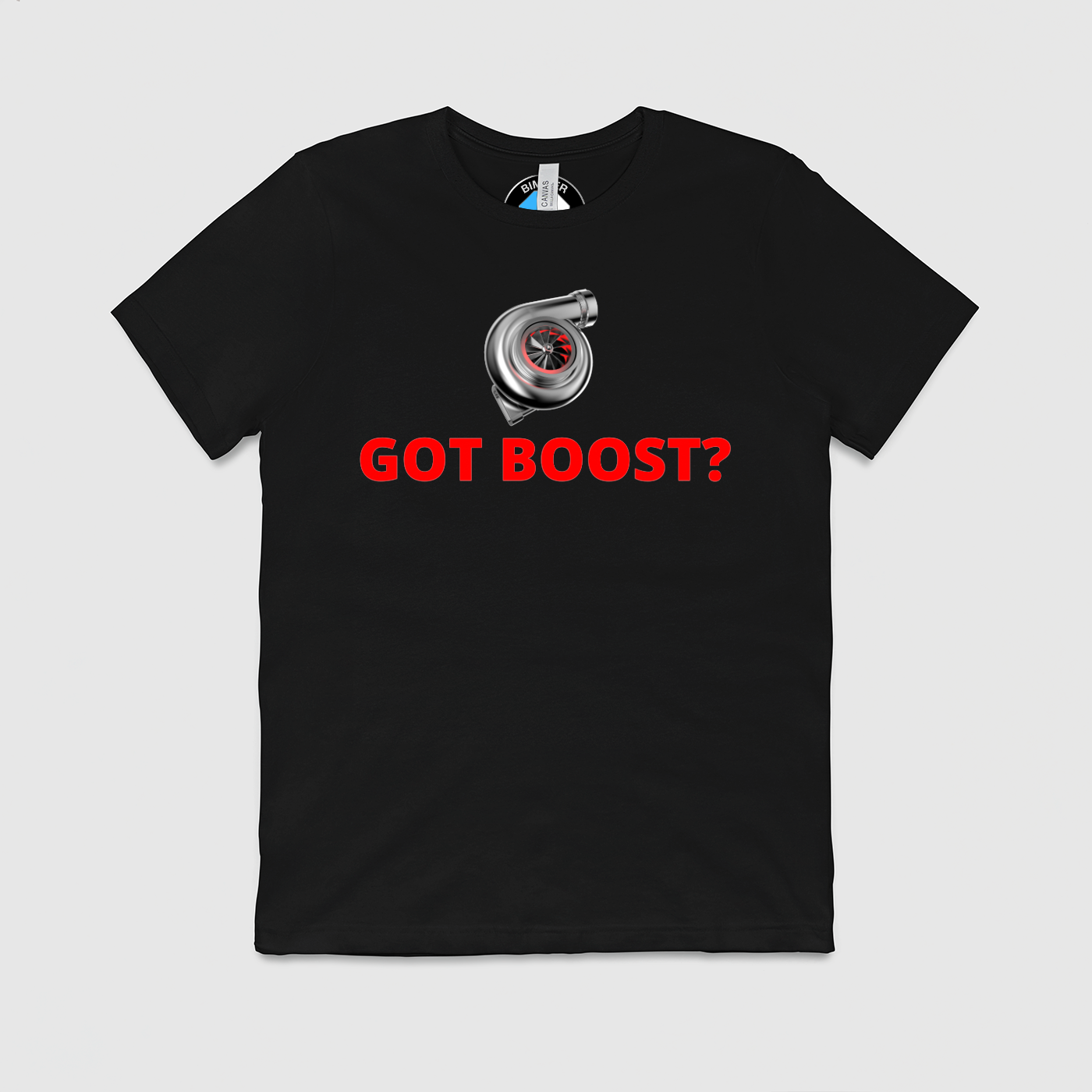 Got Boost Mens Crew Tee, Bella + Canvas