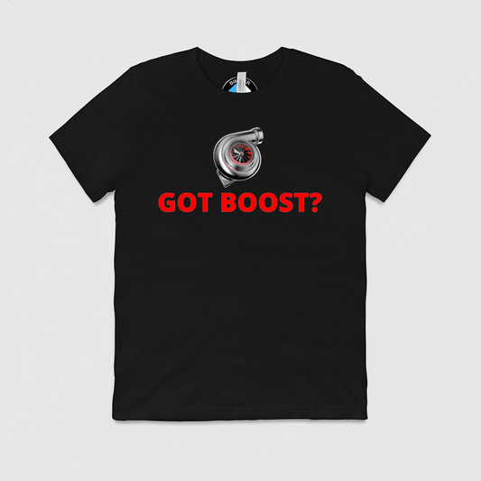 Got Boost Mens Crew Tee, Bella + Canvas