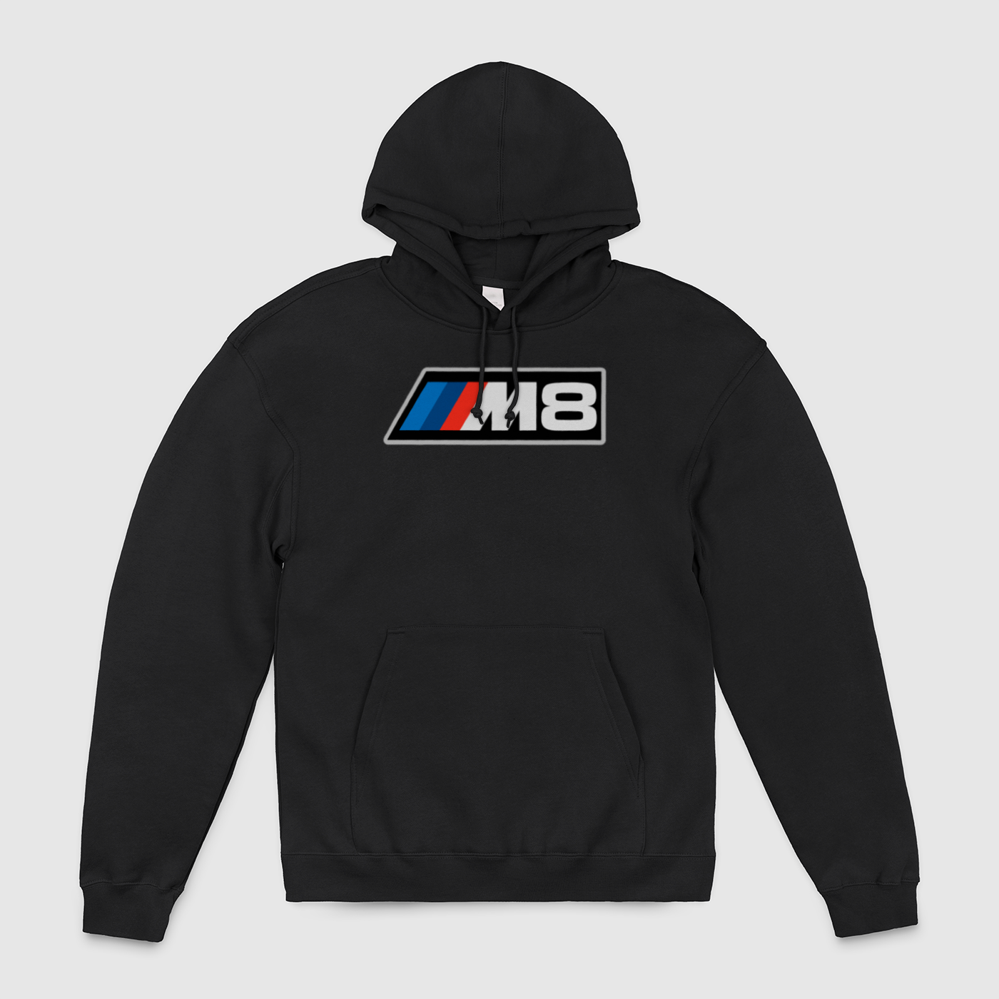 M8 Big Patch Unisex Pullover Hoodie