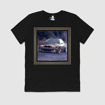 e46 Gold Style Mens Crew Tee