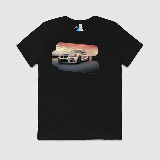 M2 CSL Track Time Mens Crew Tee