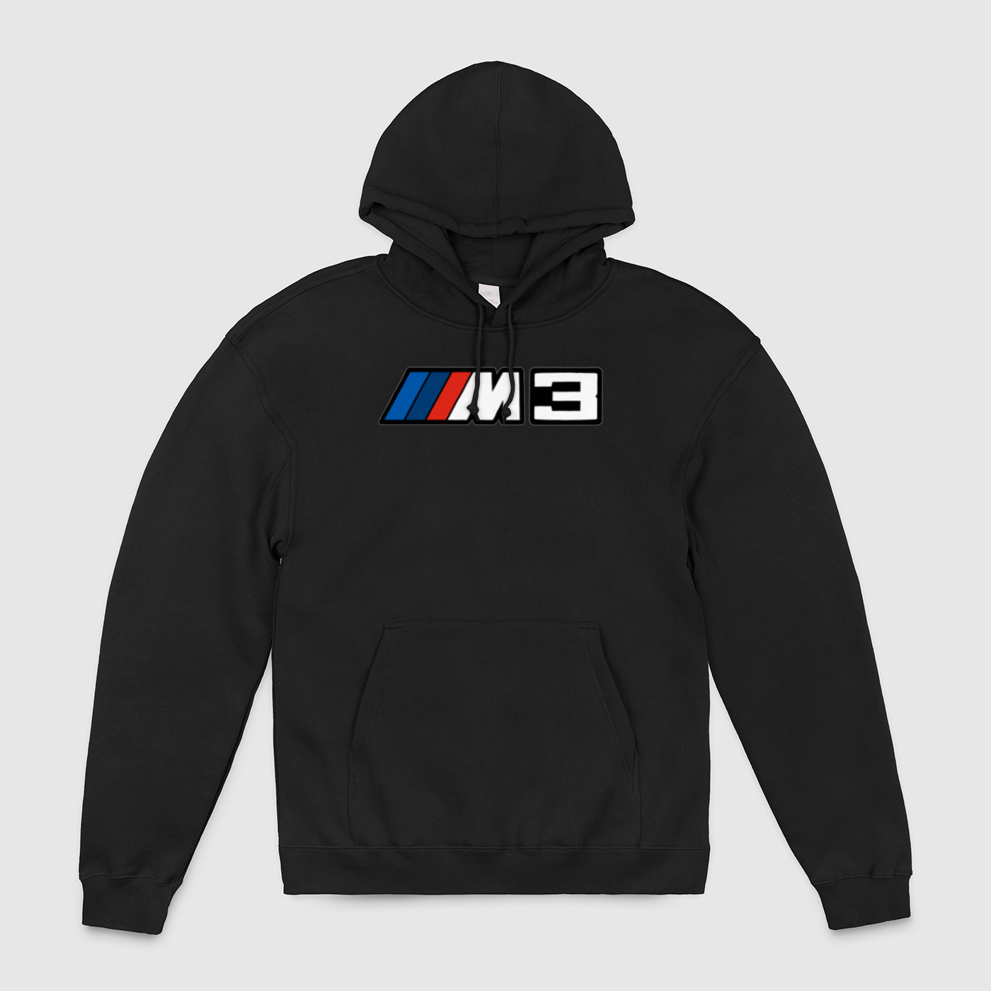 Big M3 Emblem Unisex Pullover Hoodie