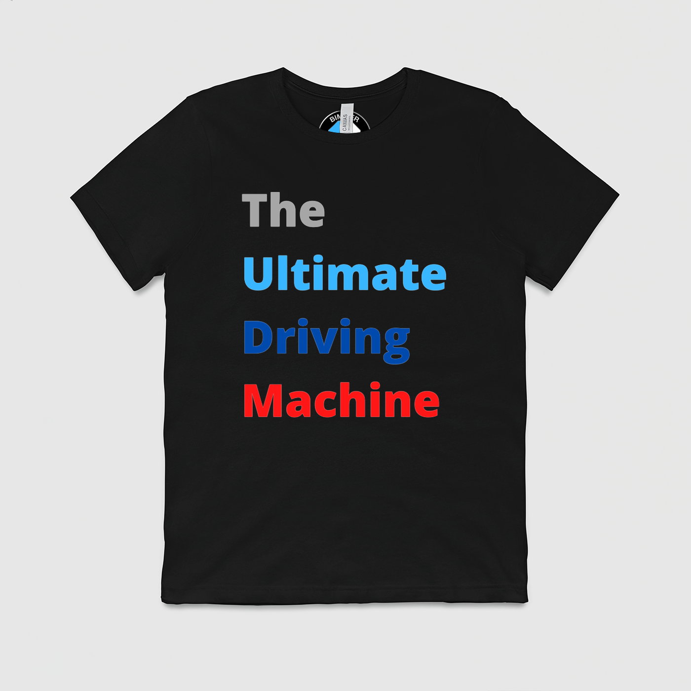 Ultimate Driving Machine Mens Crew Tee