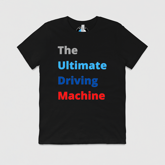 Ultimate Driving Machine Mens Crew Tee