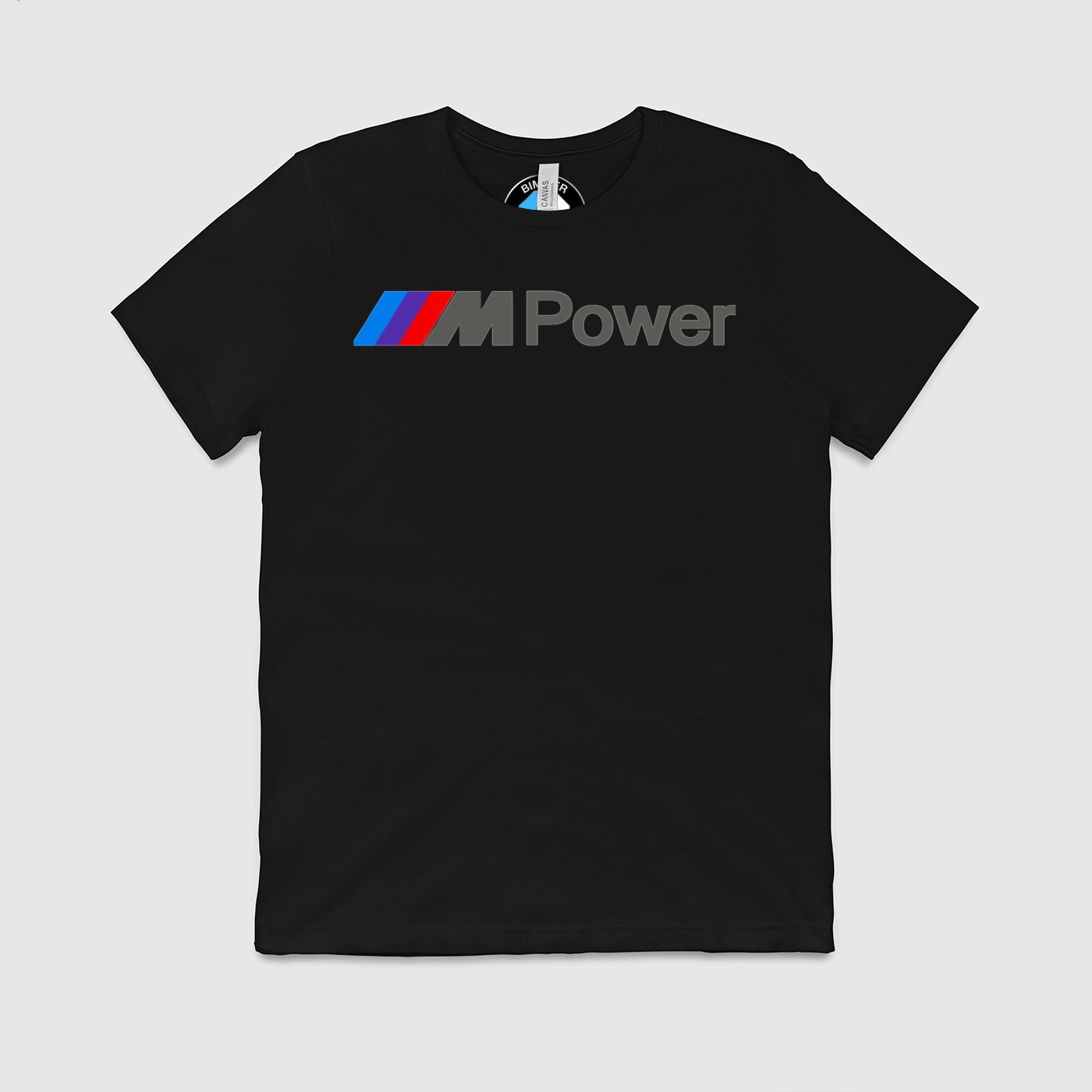 M Power Mens Crew Tee