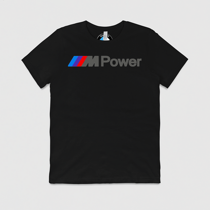 M Power Mens Crew Tee