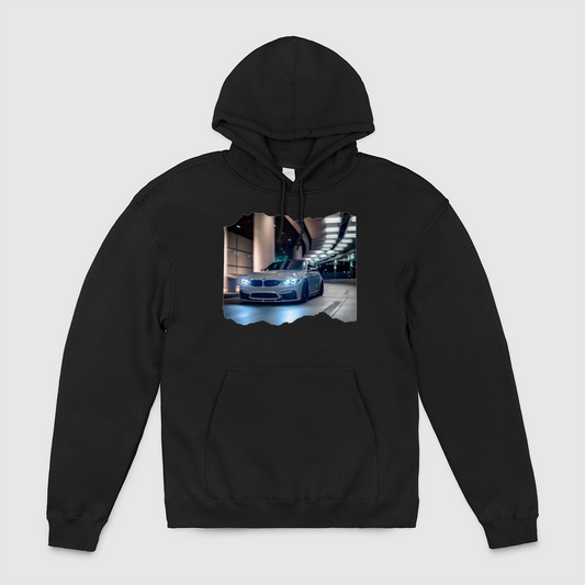 f80 Roller Unisex Pullover Hoodie