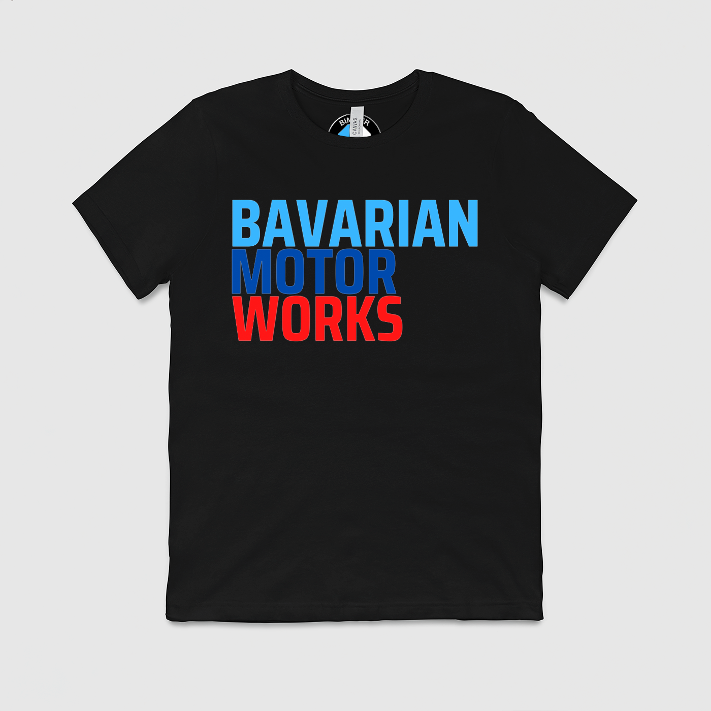 Bavarian Motor Works Mens Crew Tee