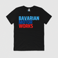 Bavarian Motor Works Mens Crew Tee