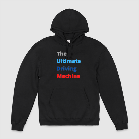 Ultimate Driving Machine Unisex Pullover Hoodie