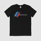 M550i Tire Stripes Mens Crew Tee