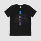 f3X f8X M Stripe Mens Crew Tee