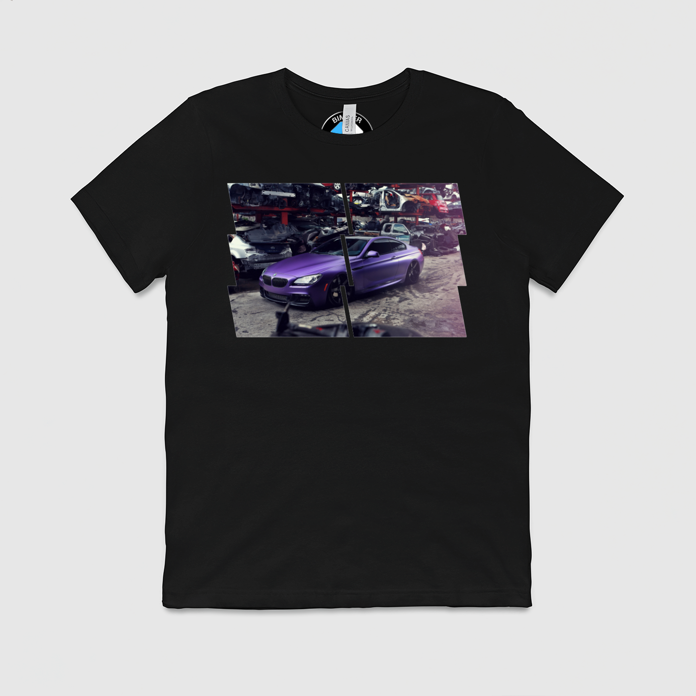 f13 Junk Yard Mens Crew Tee