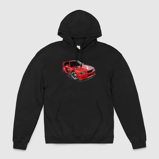 e36 Race Car Unisex Pullover Hoodie