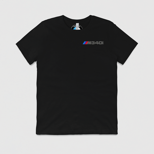 M340i Patch Mens Crew Tee