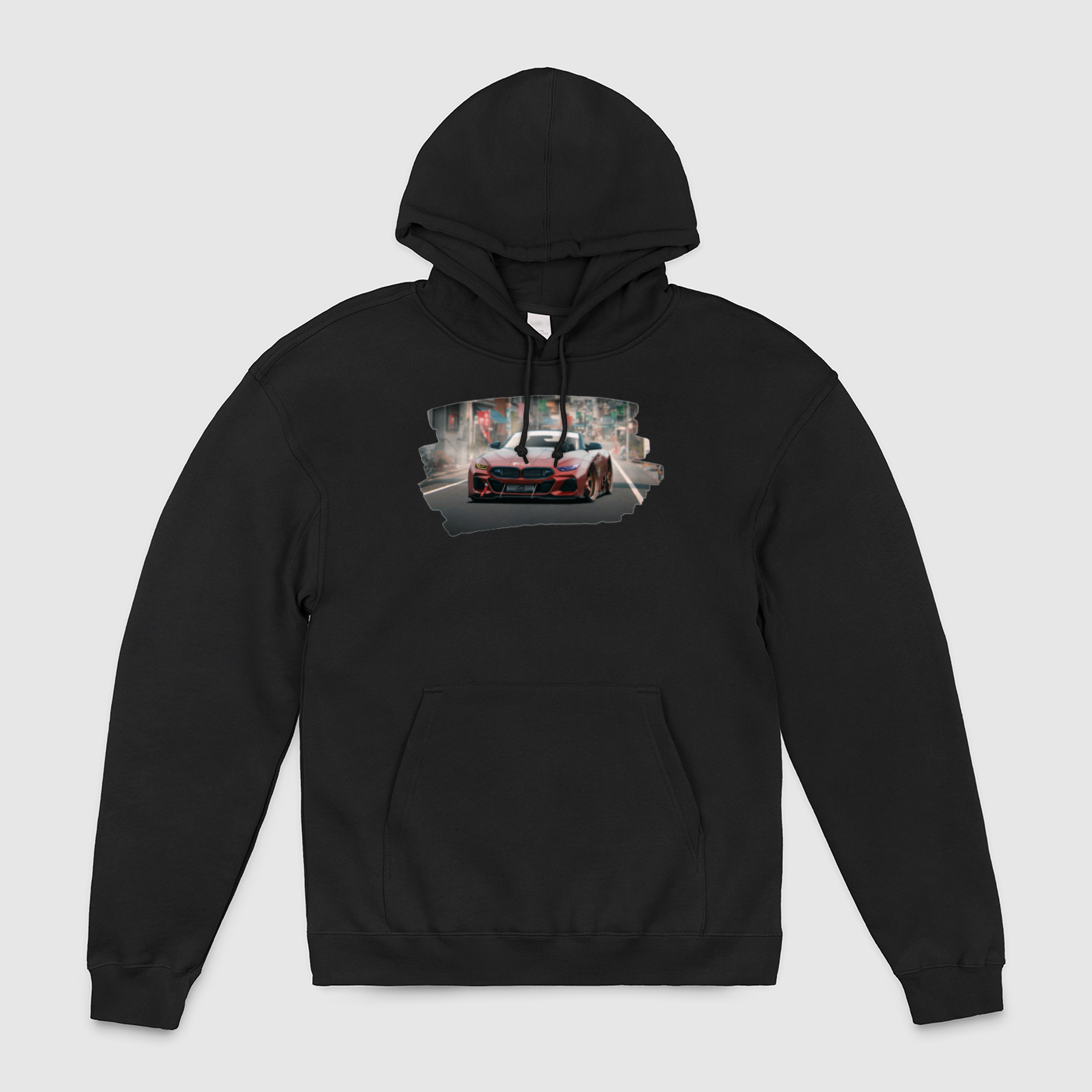 Z4 Tokyo Style Unisex Pullover Hoodie