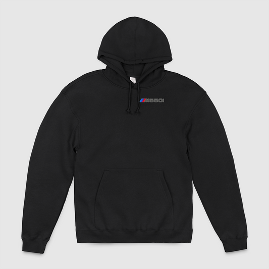 M550i Patch Unisex Pullover Hoodie