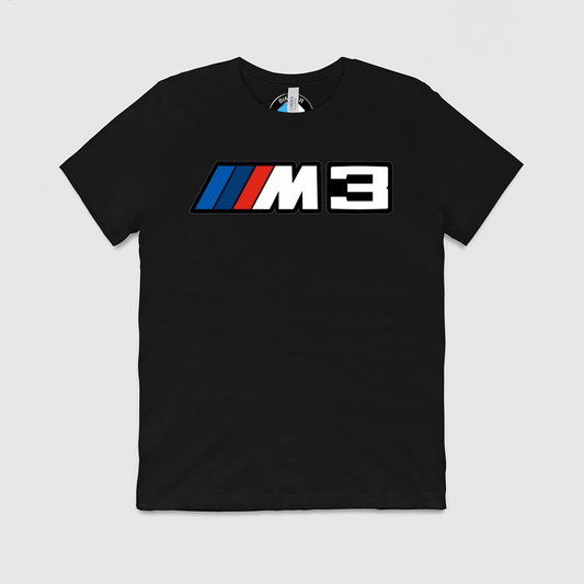 Big M3 Emblem Mens Crew Tee