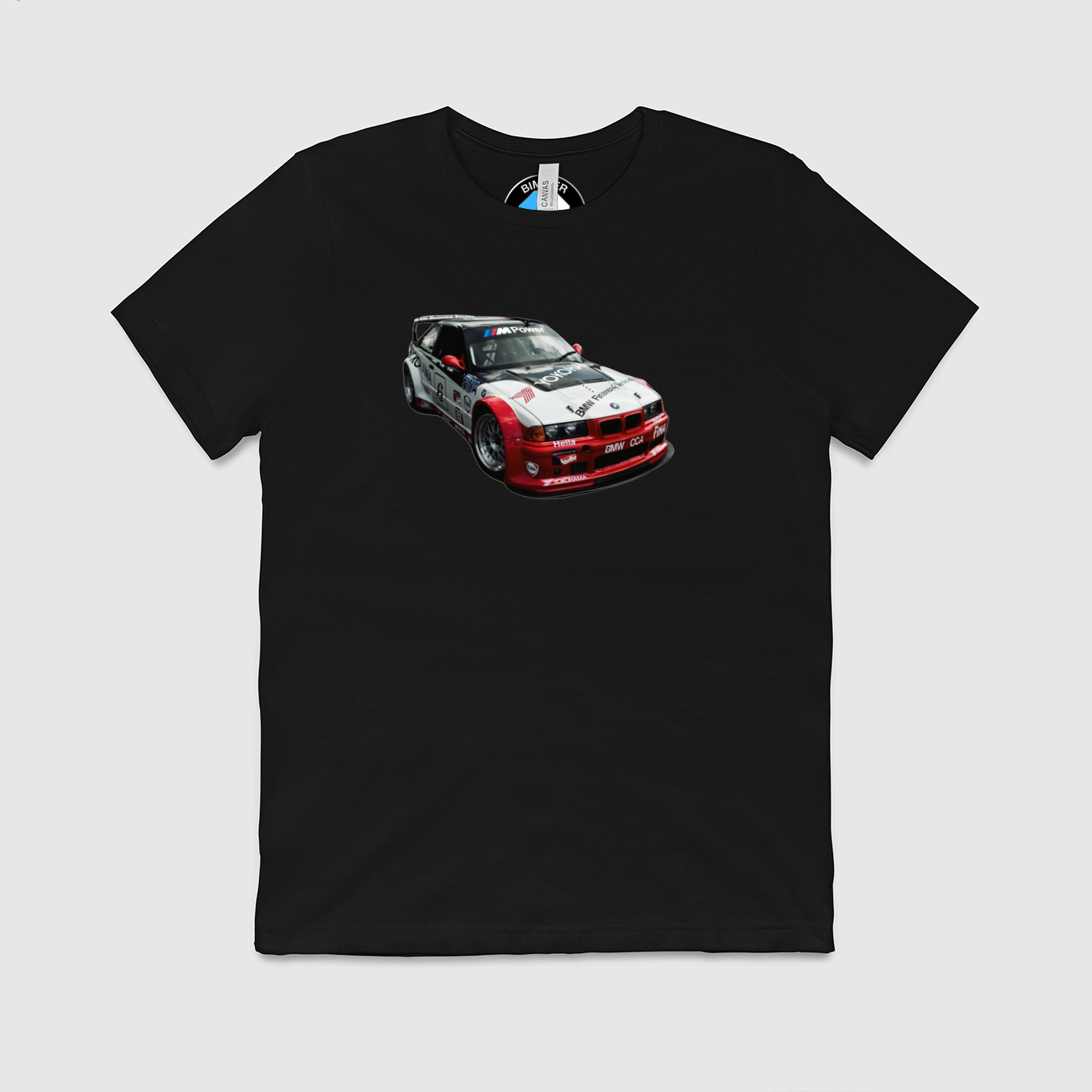 e36 Track Build Mens Crew Tee