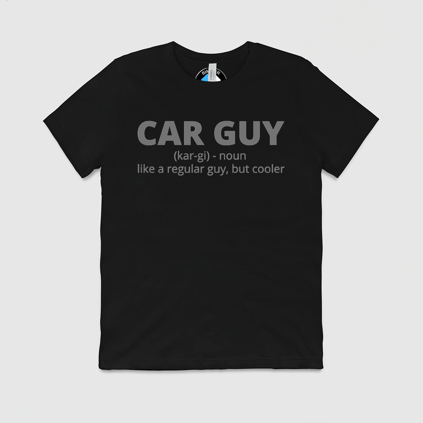 Car Guy Definition  Mens Crew Tee