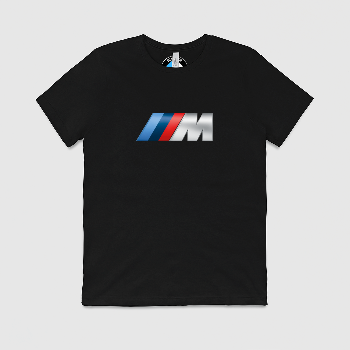 M Big Logo Mens Crew Tee