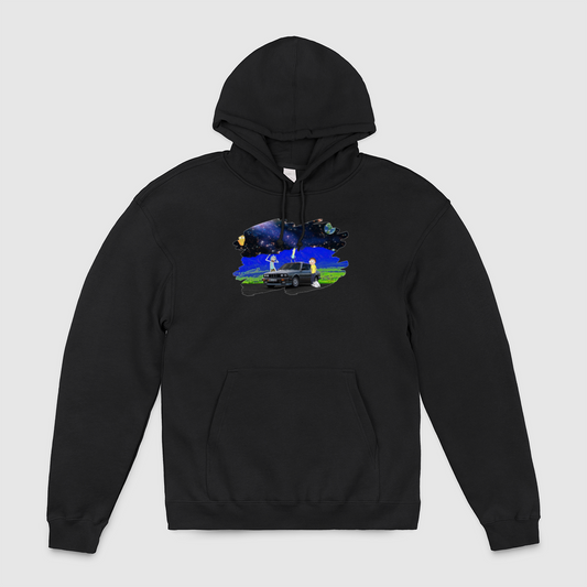 e30 RIck and Morty Unisex Pullover Hoodie