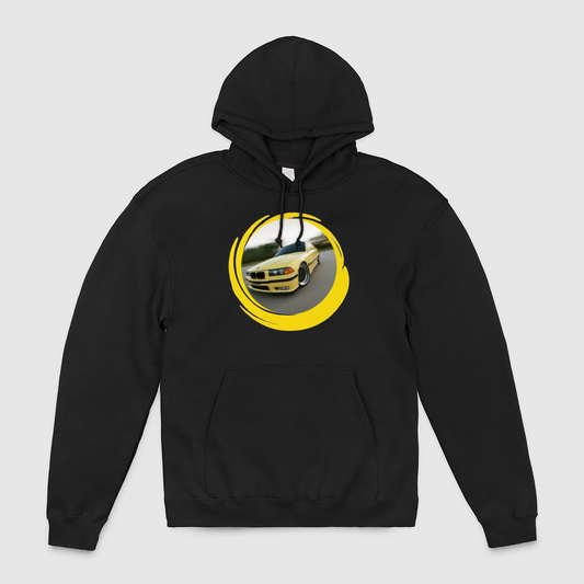 e36 Sideways Unisex Pullover Hoodie