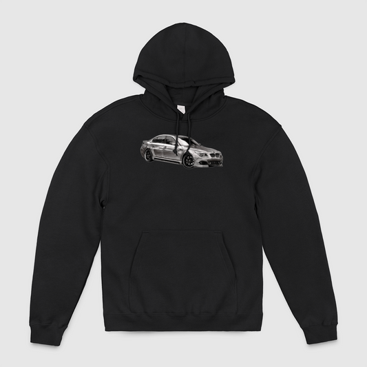 e60 Drawing Unisex Pullover Hoodie