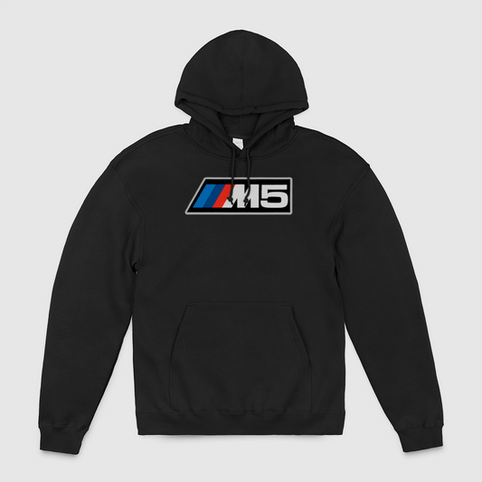 M5 Big Patch Unisex Pullover Hoodie