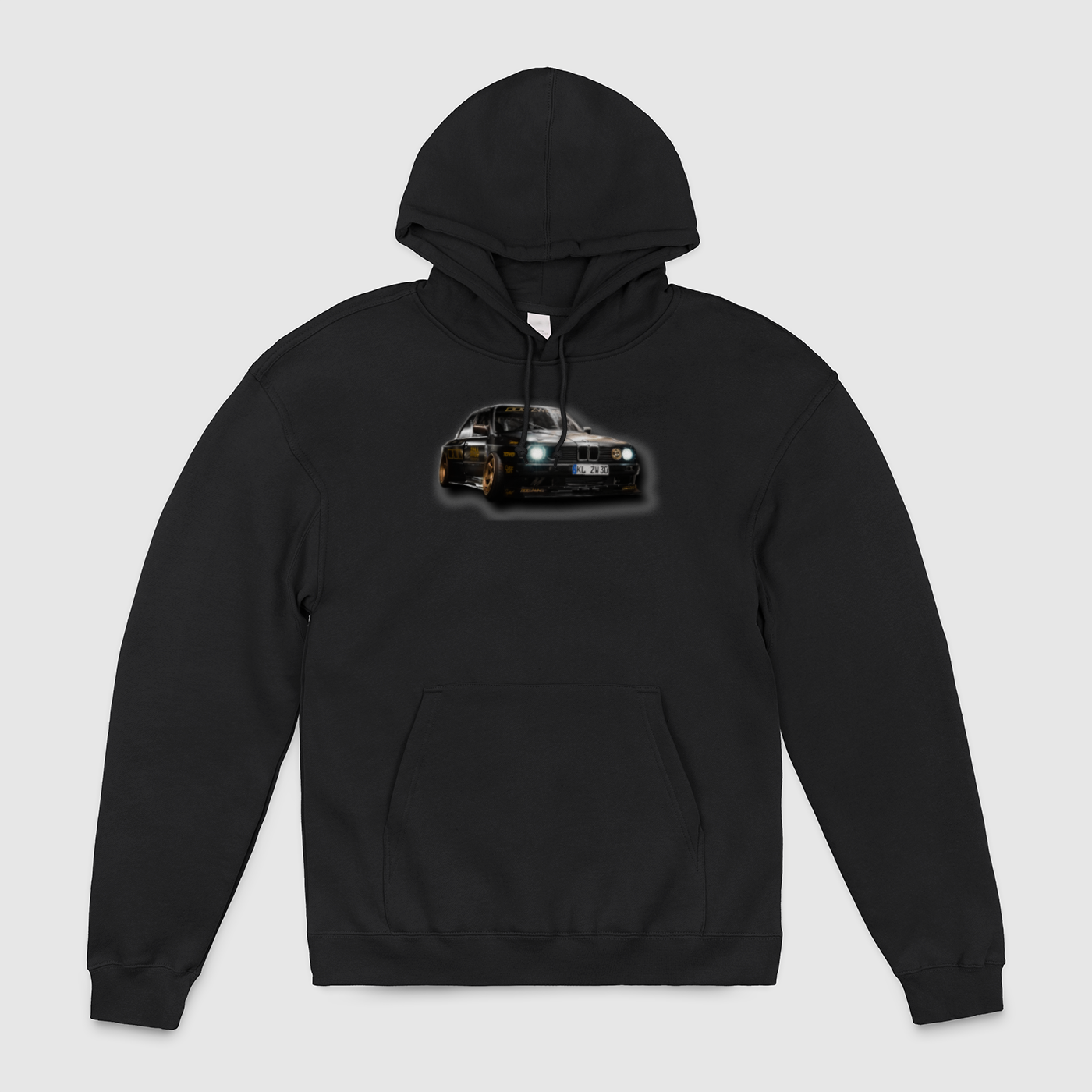 e30 Black Gold Livery Unisex Pullover Hoodie